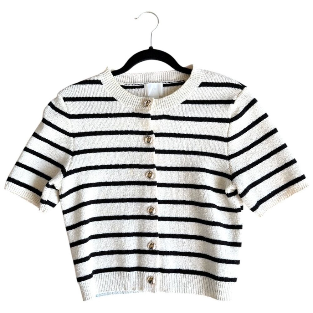 H&M Short-Sleeved Cardigan - Small - Picture 7 of 8